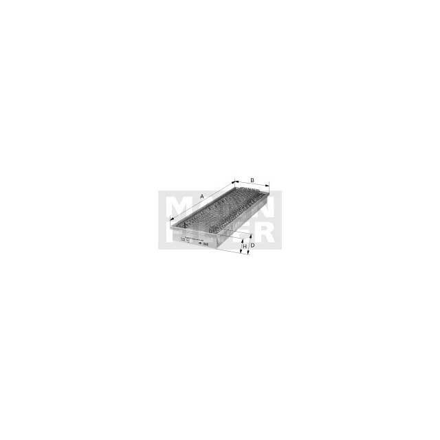AIR FILTER C 60 345