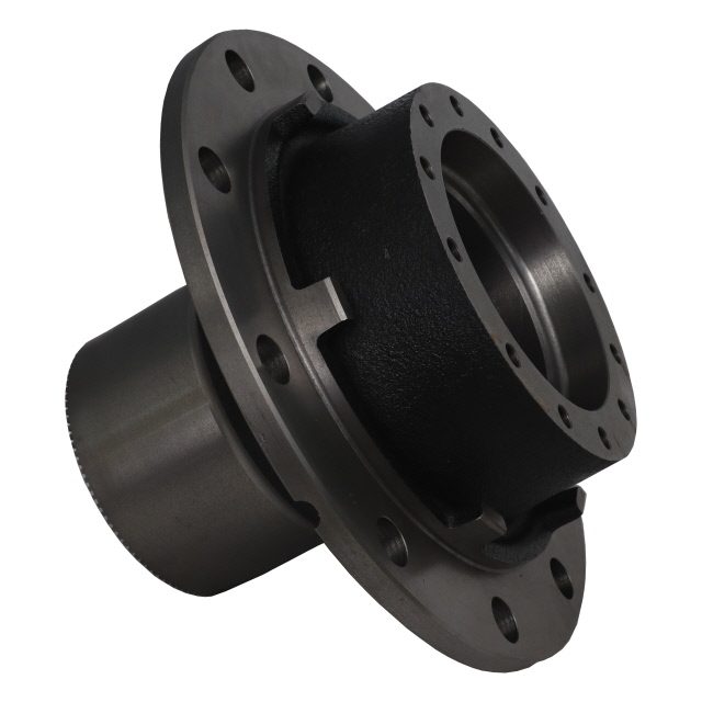 BARE REAR HUB WITH CAST ABS RING
