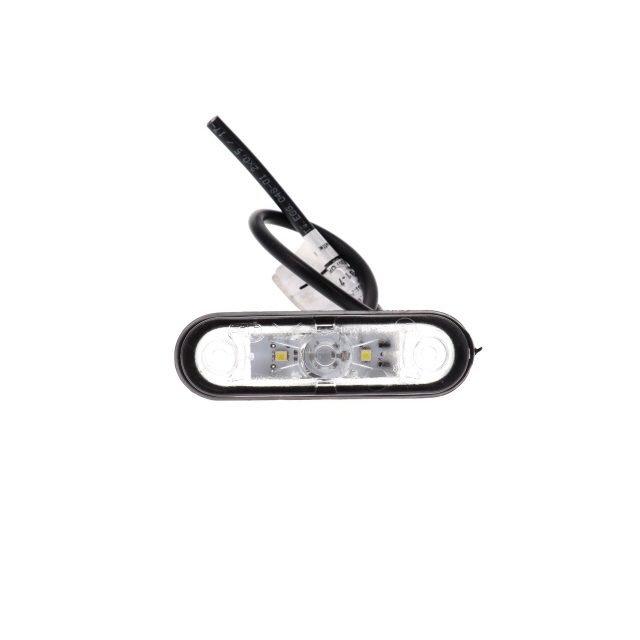 POSIPOINT 2 WHITE LED 0.3M OPEN (2XLED)