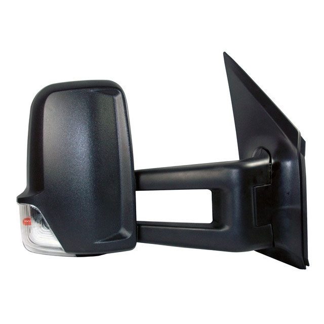 MIRROR HEAD L/H ELECTRIC HEATED 344 X 450MM RHD