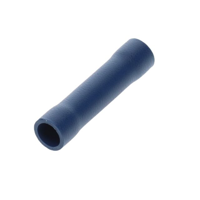Inline Butt Connector Blue 1.5-2.5mm Pre-Insulated