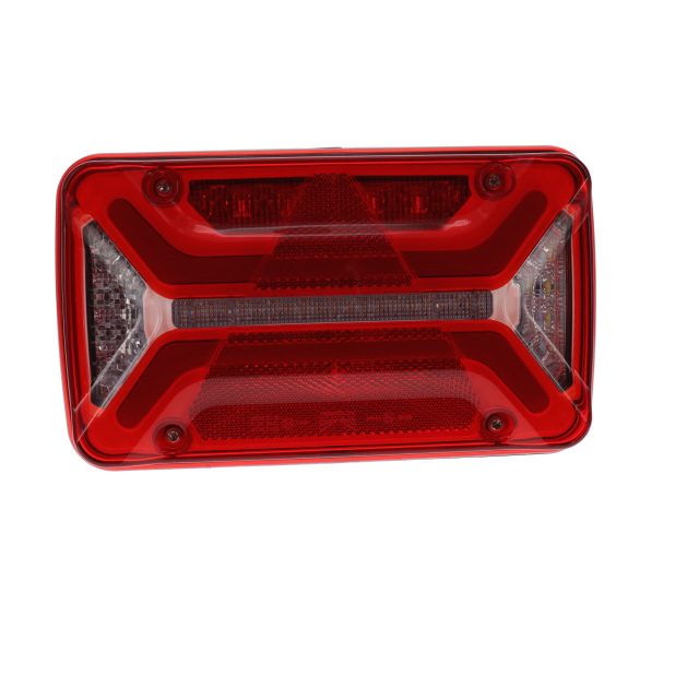 Aspoeck Multiled III Rear Light LH 7 Pin Amp + 2 X 2 Pin S-Seal