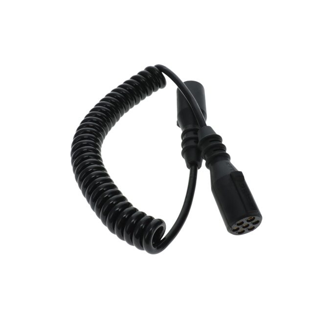 3M Working length - 24N TYPE 7 PIN TRAILER ELECTRICAL COIL photo 4