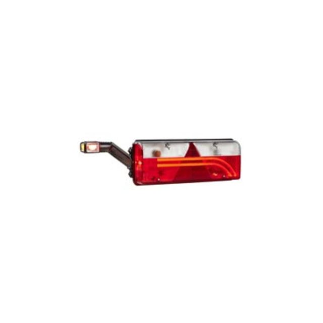 Aspoeck Europoint III LH Rear Lamp LED 7 Pin Ass2 With LED Stalk