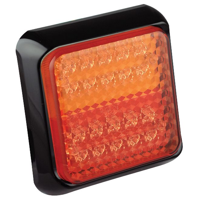 Square Compact Combination Lamp
