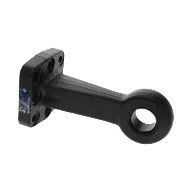 50mm Drawbar eye with flange 8 hole
