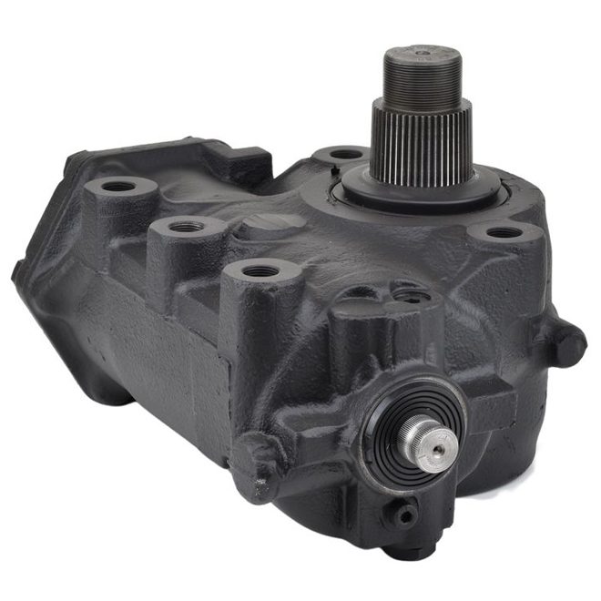 Hydraulic power steering gear REMAN photo 3
