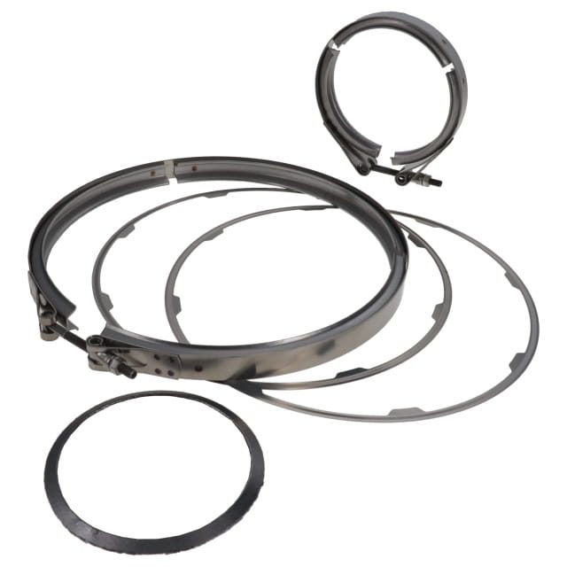 EXHAUST CLAMP & GASKET KIT TO SUIT VOLVO
