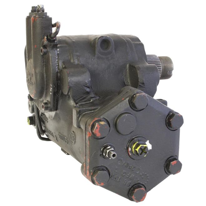 Hydraulic power steering gear REMAN photo 3