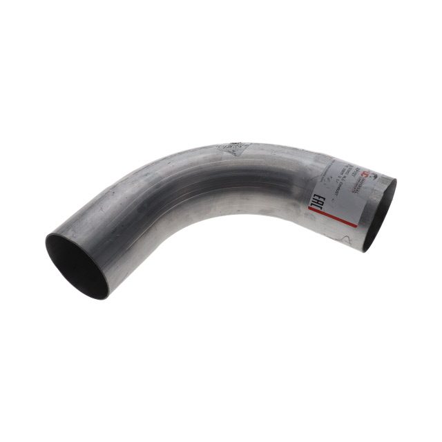 90 Degree Alu Exhaust Pipe 290MM 80MM OD