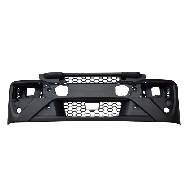 BUMPER WITHOUT FOG LAMP HOLES