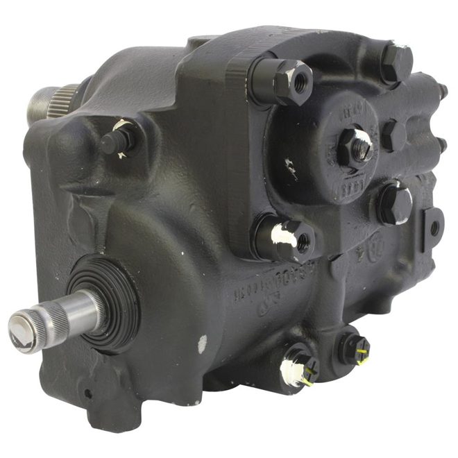 Hydraulic power steering gear REMAN photo 2