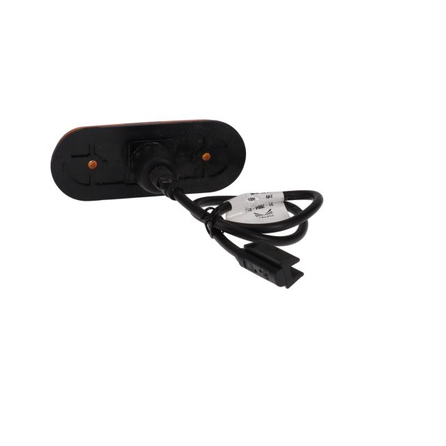 UNIPOINT 1 LED SML 0.5M P&R SURFACE SCREW LENS 24V photo 3