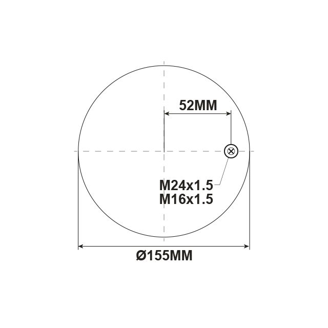 AIR SPRING ASSEMBLY (ASK058) STEEL PISTON MERCEDES photo 2