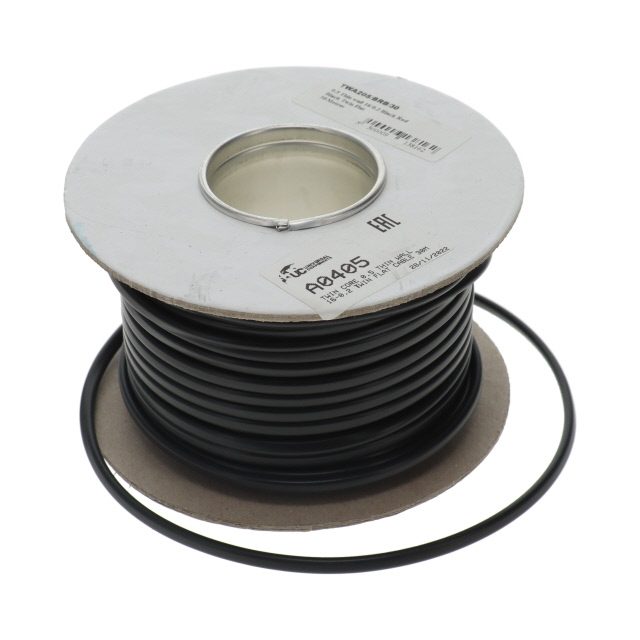 Twin core 0.5 thin wall 16-0.2 twin flat cable 30M