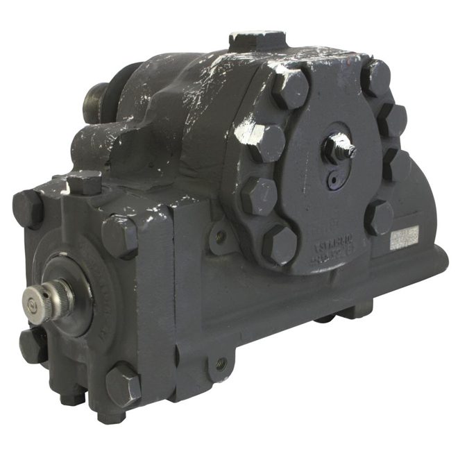 Hydraulic power steering gear REMAN photo 2
