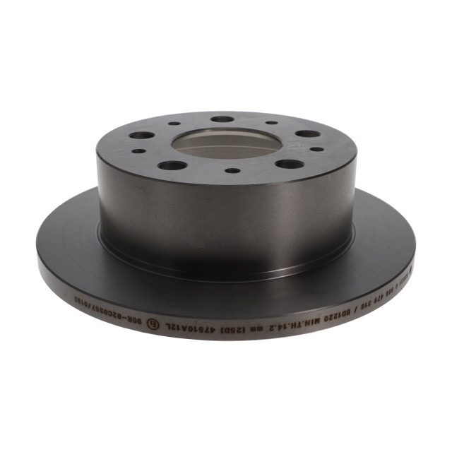 Brake Disc Solid photo 2