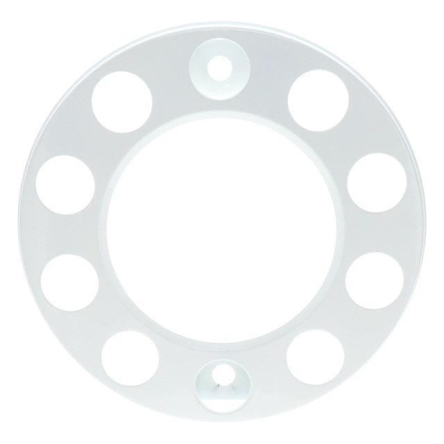 WHITE COATED STEEL WHEEL TRIM 22.5IN (571MM) HOLLOW TYPE