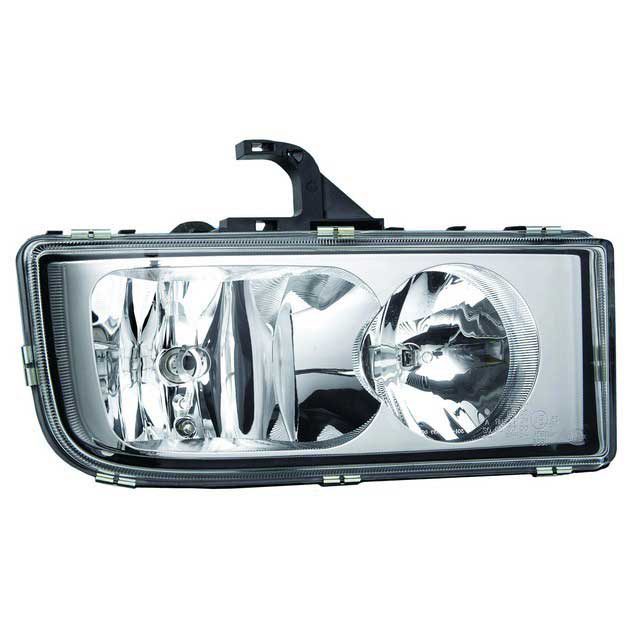 Headlamp RH suits MERCEDES Axor