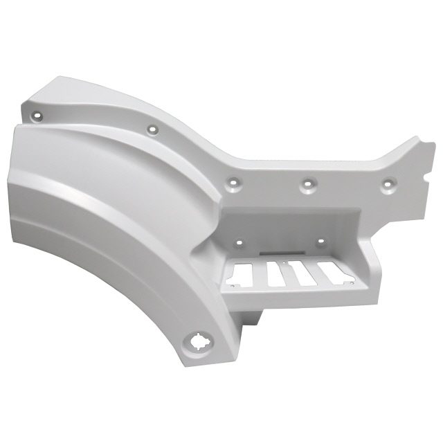 UPPER STEP PANEL WHITE RH TO SUIT MAN TGS