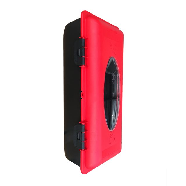 PLASTIC FIRE EXTINGUISHER BOX photo 2
