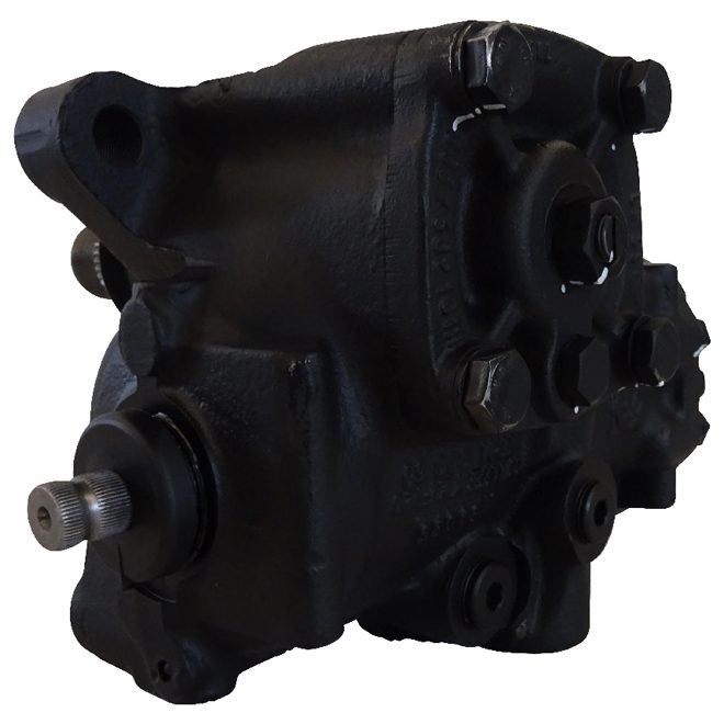 Hydraulic power steering gear REMAN photo 2