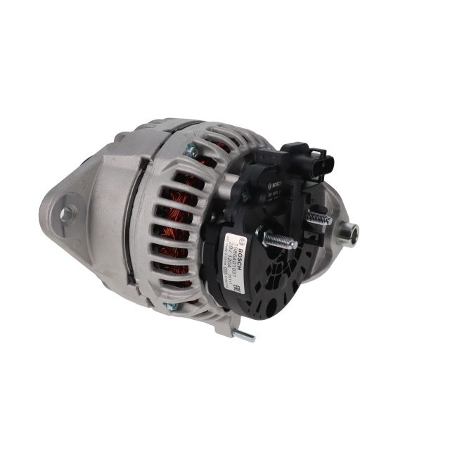 GENUINE BOSCH ALTERNATOR OEM 24V 120A photo 3