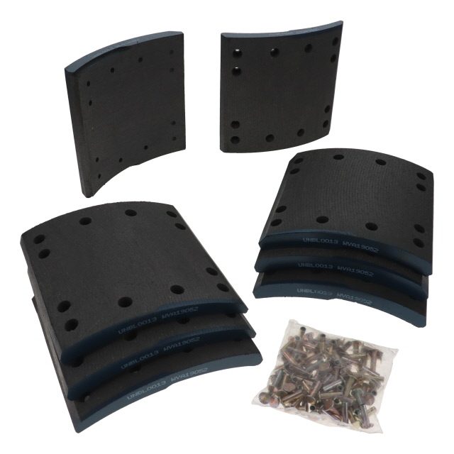 DF46/47-1 BRAKE LINING SET WVA19052/WVA19055
