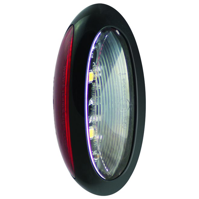 Front/Rear Marker Lamp - Black
