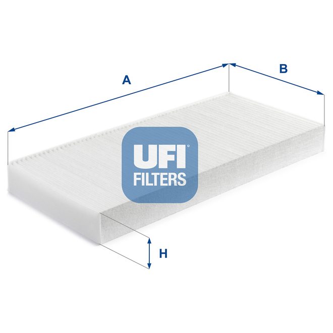 UFI CABIN FILTER 53 053 00 photo 2