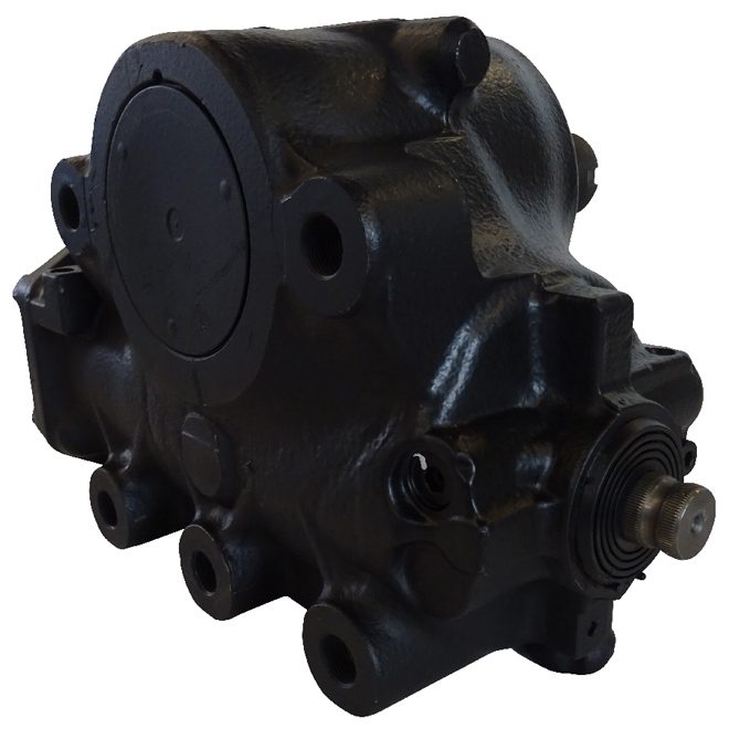 Hydraulic power steering gear REMAN photo 3