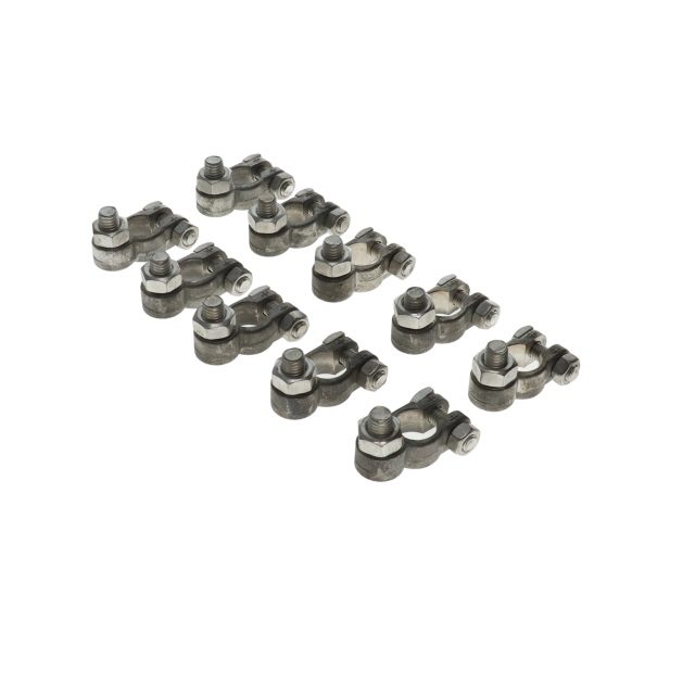 BATTERY TERMINAL BRASS POSITIVE PKT 10 photo 2
