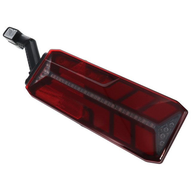 Aspoeck Ecoled III LH Rear Lamp 7 Pin Ass2 + 2 X 2 Pin Ass2 - With LED Stalk & Side Marker Control Gear
