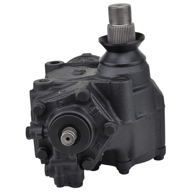 Hydraulic power steering gear REMAN photo 4