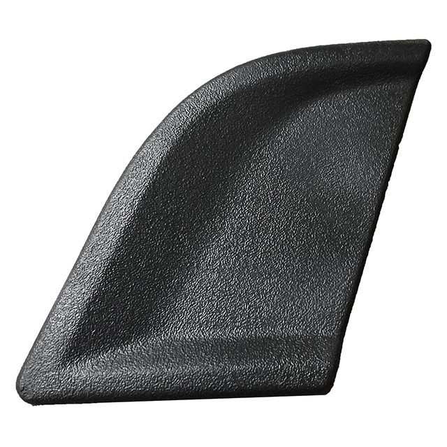 BUMPER COVER LH BLACK