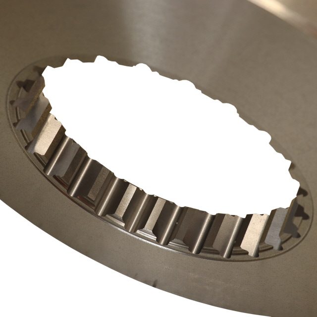 VOLVO Brake Disc Solid photo 2