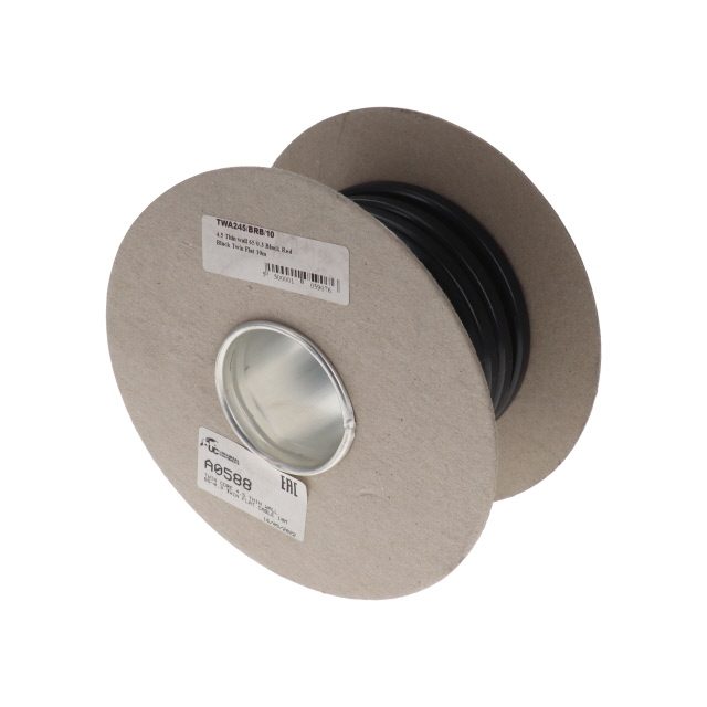 Twin core 4.5 thin wall 65-0.3 twin flat cable 10M