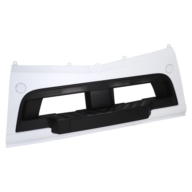 FRONT BUMPER CENTER WHITE MERCEDES ACTROS MP4