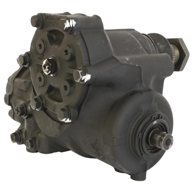 Hydraulic power steering gear REMAN photo 3