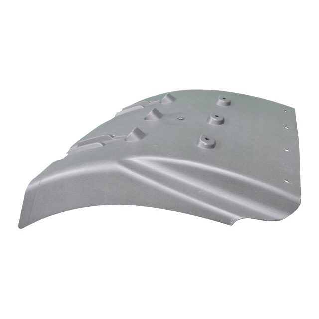 MUDGUARD FRONT OF REAR LH LOW VERSION