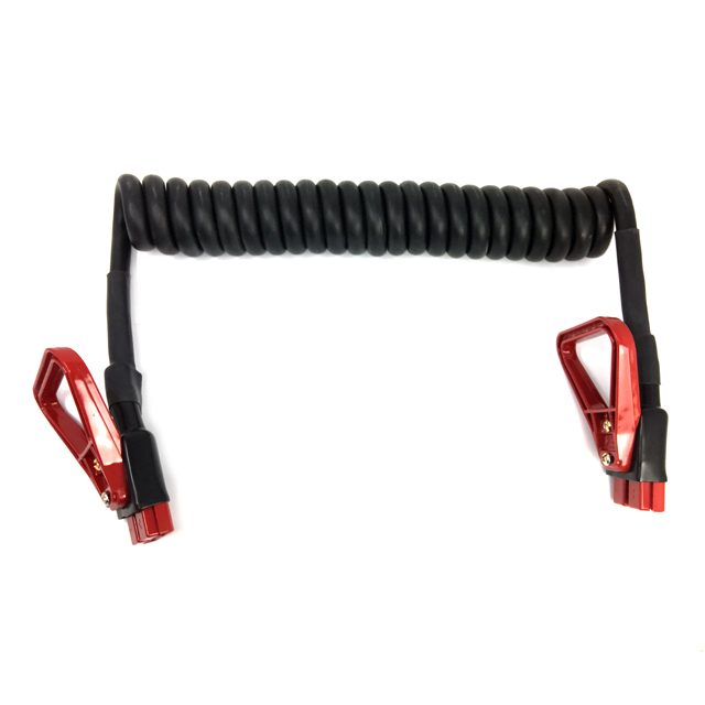 Electrical Coil with 175 Amp Anderson Connectors - 100 Amp, 3 Metre