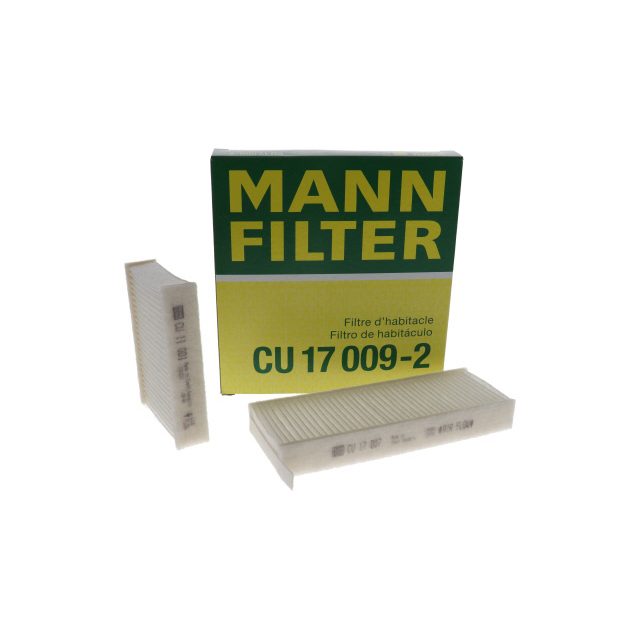 Cabin Filter - CU 17 009-2 photo 4