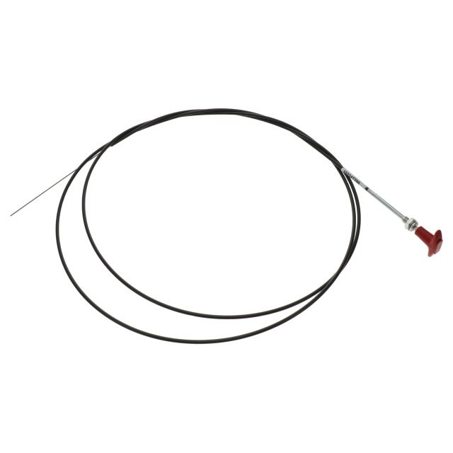 STOP CABLE WITH T PULL HANDLE 10 FEET LENGTH