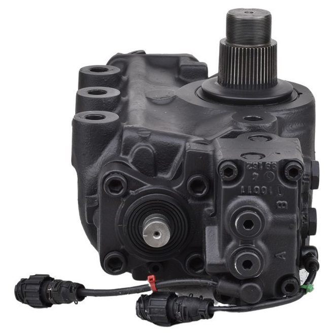 Hydraulic power steering gear REMAN photo 4