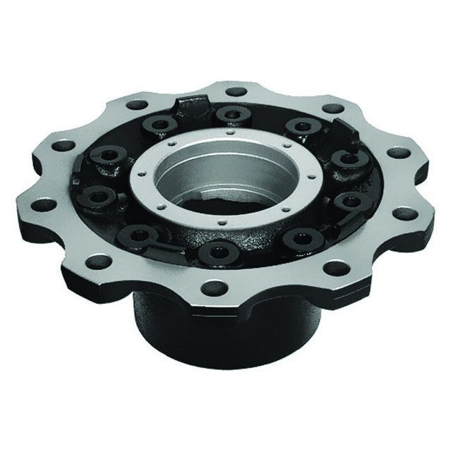 HUB C/W BEARINGS FRONT AXLE