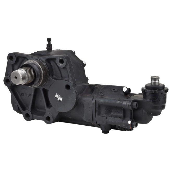 Hydraulic power steering gear REMAN photo 2