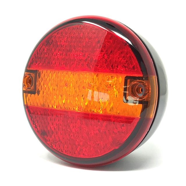 M810 LED Rear Combo Lamp Round 140mm with Cable Entry