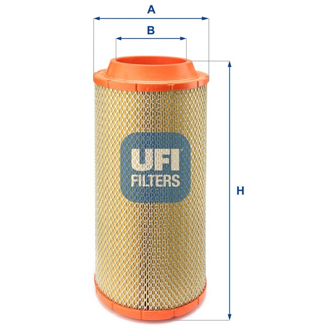 UFI AIR FILTER 27 506 00 photo 2