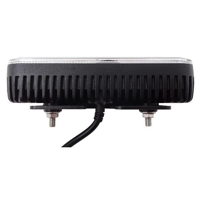 AMBER LED WARNING LAMP 10-30V 6 LEDS photo 3