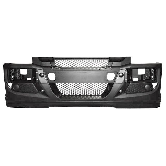 Bumper without spot light holes to suit Iveco